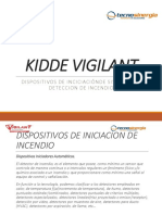 VIGILANT KIDDE - Dispositivos de Iniciación