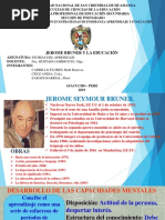Bruner y La Educacion