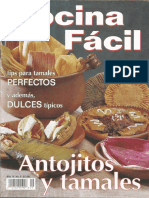 Antojitos y Tamales