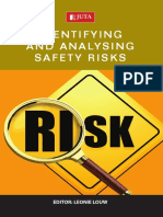 Identifying and Analysing Safety Risks - Louw