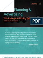 Media Planning and Advertising: The Strategy To Finding The Balance