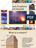 Volcanic Eruptions and Hazards