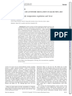 Central Circuitries For Body Temperature Regulation and Fever