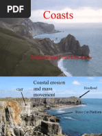 Lyme Regis Coastal Management Case Study | PDF | Beach | Landslide
