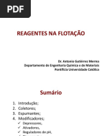 Reagentes de Flotação
