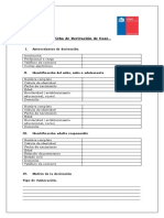 Ficha de Derivación Opd Entre Rios Araucania