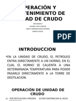 OPERACIÓN Y MANTENIMIENTO DE UNIDAD DE CRUDO DIAPOSITIVAS.pptx