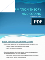 Convolutional Coding Prepared by Vishnu.N.V GEC Sreekrishnapuram