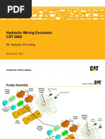 009 Cat-6060 Hydraulic Oil Cooling