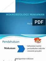Mikrobiologi Makanan PDF