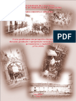 Festas Paulistanas em Perspectiva Histórica de Longa Duração Produção e Apropriação Social Do Espaço Urbano, Permanências e Rupturas (1711-1935) PDF