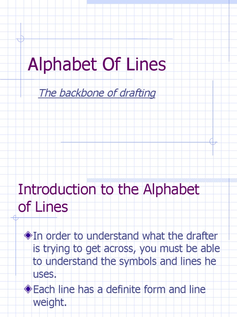 Alphabet Of Lines Pdf