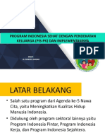 Materi Kebijakan Pis PK 2019