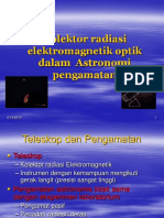 Teleskop Astronomi