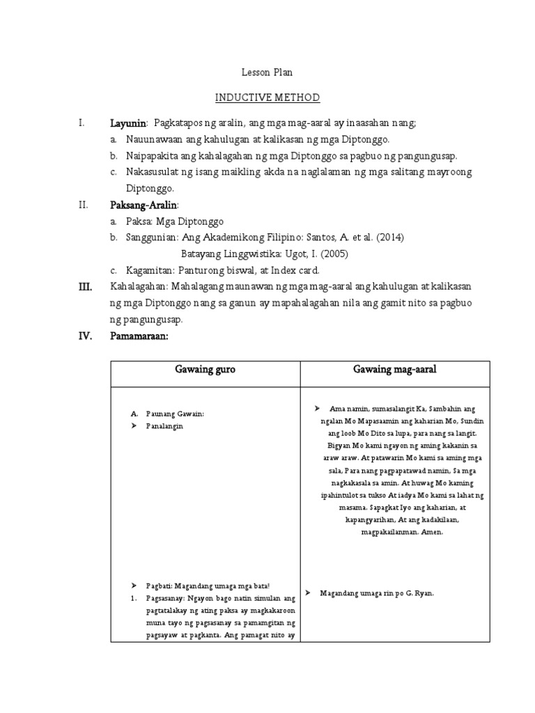 Lesson Plan Final Demo in SMCC 1 | PDF