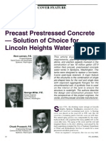 Analysis and Design of Circular Prestressed Concrete Storage Tanks