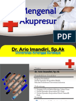 Pengenalan Akupresur - Tuban