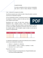 Analisis de Datos Cuantitativos