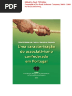 Uma Caracterização do Associativismo Confederado em Portugal