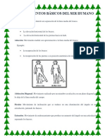 Los Movimientos Básicos Del Ser Humano