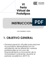 INSTRUCCIONES-VI Feria Virtual de Prototipos