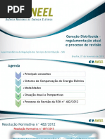 Geração Distribuída aneel