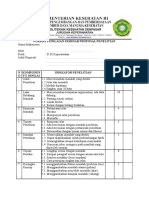 Format Penilaian Seminar Proposal Penelitian D3