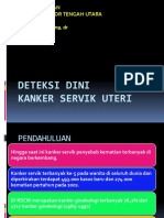 Deteksi Dini Kanker Servik Uteri