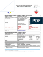 Amilxantato de Potasio ORICA