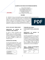 Volumetría Oxido Permanganometría PDF