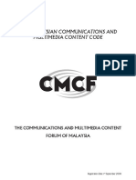 CMCF Content Code English