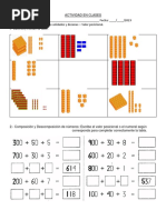 Unidades Decenas Valor Posicional