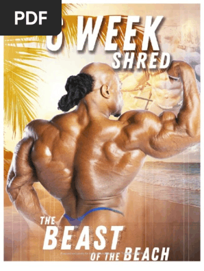 Kai Greene 6 Week Shred