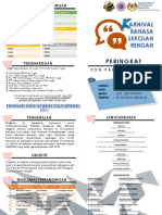 Buku Program Karnival Bahasa 2019