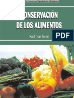 Conservación de Alimentos - Díaz, R.