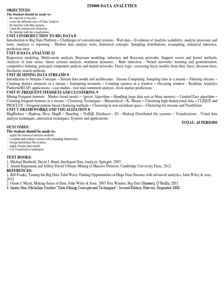 it6006-data-analytics-syllabus-pdf-big-data-analytics
