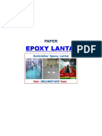 Epoxy Lantai PDF