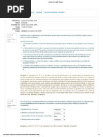 Curso Ética e Administração Pública - Exercícios de Fixação - Módulo II