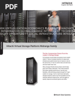 1 Hitachi VSP Midrange Family Overview Brochure