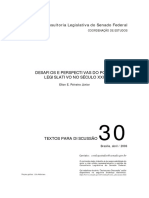 Poder Legislativo No Século XXI PDF