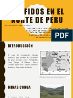 Porfidos en El Norte de Peru