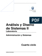 Manual 2016-I 04 Análisis y Diseño de Sistemas II