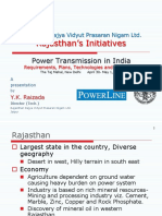 Rajasthan Initiatives