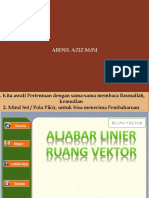 Ruang Vektor