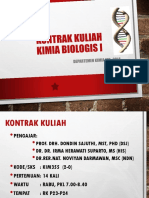 Kuliah 1 - Introduksi Kim Bio 1 - 2014