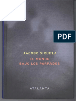 El Espacio Onirico Jacobo Siruela PDF