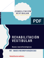 Rehabilitacion Vestibular UPV 2016
