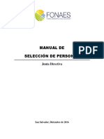 Manual de Seleccion Fonaes PDF