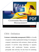 Customer Relationship Management