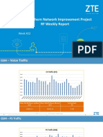 VNM Southern Network Improvement Project RF Weekly Report: Week #22